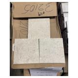 6" x 6" Select Melia Honed Limestone Tile x 206