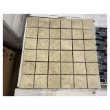 12" x 12" Mosaic Tile x 55 sheets