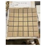 12" x 12" Mosaic Tile x 55 sheets
