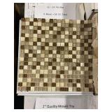 12" x 12" Mosaic Tile x 55 sheets