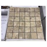 12" x 12" Mosaic Tile x 44 sheets