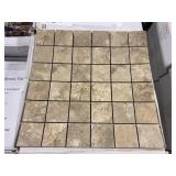 12" x 12" Mosaic Tile x 55 sheets