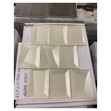 Cut Glass Mosaics x 50 pieces