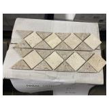 3" x 12" Prima Listello x 60 pieces