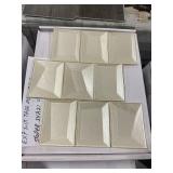 Cut Glass Mosaics x 50 pieces