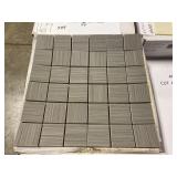 12" x 12" Mosaic Tile x 44 sheets