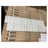 6" x 38" Porcelain Tile x 456 sq ft