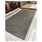 18"x36" Slate-effect Rust Porcelain Tile x 471sqft
