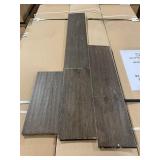 3/8" x 5" Hickory Espresso Engineered x522