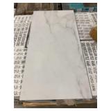 16" x 32" Porcelain Tile x 639 sq ft
