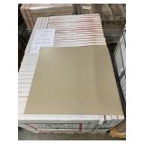 24" x 24" Porcelain Tile x 465 sq ft