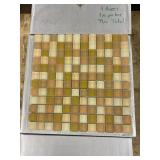 12" x 12" Mosaic Tile x 99
