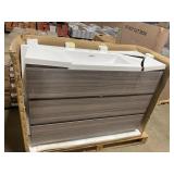 48" Vanity Base with Busted Top