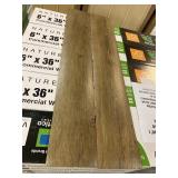 Portico Wood Look Glue Down Vinyl Floor x 1365