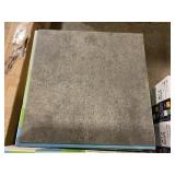 18"x18" Luxury Vinyl Glue Down Tile x 864