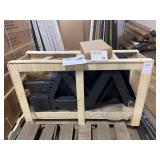 Non Electric Gravity Fed Pellet Stove