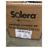 Soledad slide topper fabric
