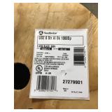 1,000 ft 6 AWG black 600 volt ALUMAFLEX wire