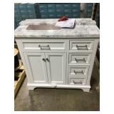 36 inch Allen Roth vanity