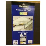 Metalux Recessed LED Panel