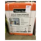 Magic chef 2.6 cu ft compact refrigerator