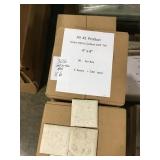 4"X4" Rounded Edge Limestone Tile x 6