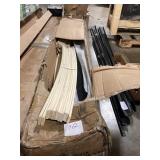 Parts to a King Size Bed Frame & Wooden Frames