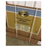 30" White Shaker Base Cabinet