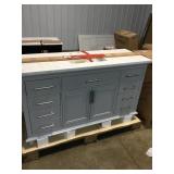 60" Vanity w/ Sink Top