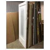 Door slabs and screens sell one money.