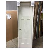24in x 80in RH Solid core interior door.