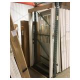 36in x 80in LH Door frame.