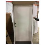 36in x 80in RH Fiberglass Exterior door.