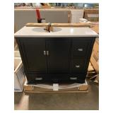 36" Vanity w/ Sink Top