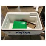 Extra Large Utility Tub w/ Faucet