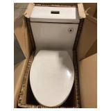 One Piece Elongated Toilet w/ Seat