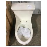 Gerber Biscuit Two Piece Elongated Bowl Toilet