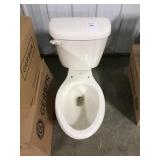 Gerber Biscuit Two Piece Elongated Bowl Toilet