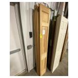 Mix Pine Door Panels by the piece x 5