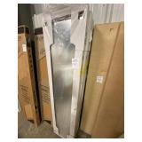 Mix Mirrored Bi-fold Door by the piece x 4