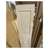 22" x 80" Solid Core Door Panel by the piece x 3