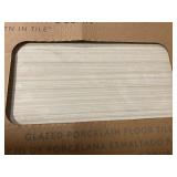 Glazed Porcelain Floor Tile x 590 sq ft