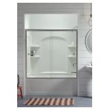 Frameless Sliding Bath Door