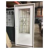 36" RH 9 lite entry door