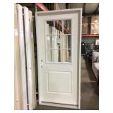 36" RH 9 lite entry door