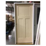 36" RH 2 panel entry door