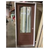 34" LH full view entry door
