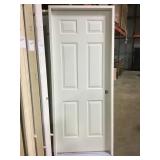 32" LH 6 panel entry door