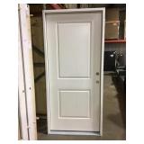 36" LH 2 panel entry door
