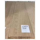 Red Oak Stair Tread x 25 pieces